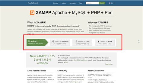localhost 11501 download|XAMPP Installers and Downloads for Apache Friends.